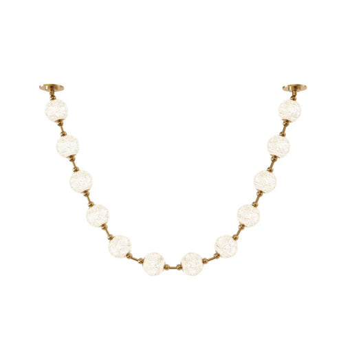 Alora PD321712-RT Marni 87" LED Pendant, Remote Drive - Natural Brass