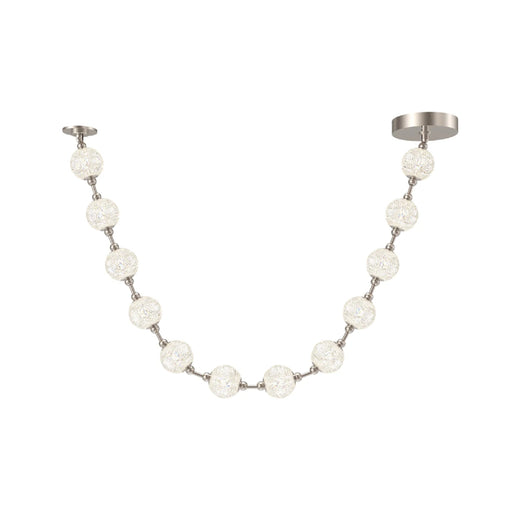 Alora PD321712 Marni 87" LED Pendant - Polished Nickel
