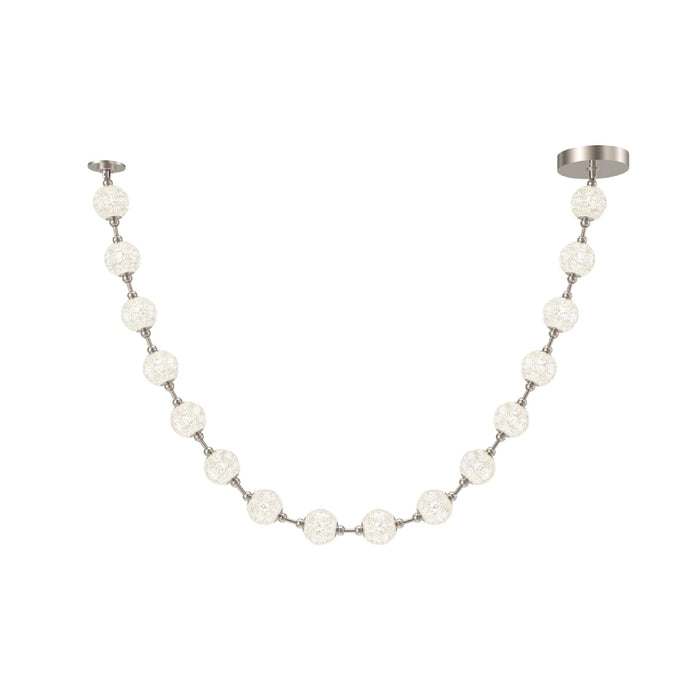 Alora PD321716 Marni 115" LED Pendant - Polished Nickel
