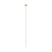 Alora PD321724 Marni 172" LED Pendant - Natural Brass