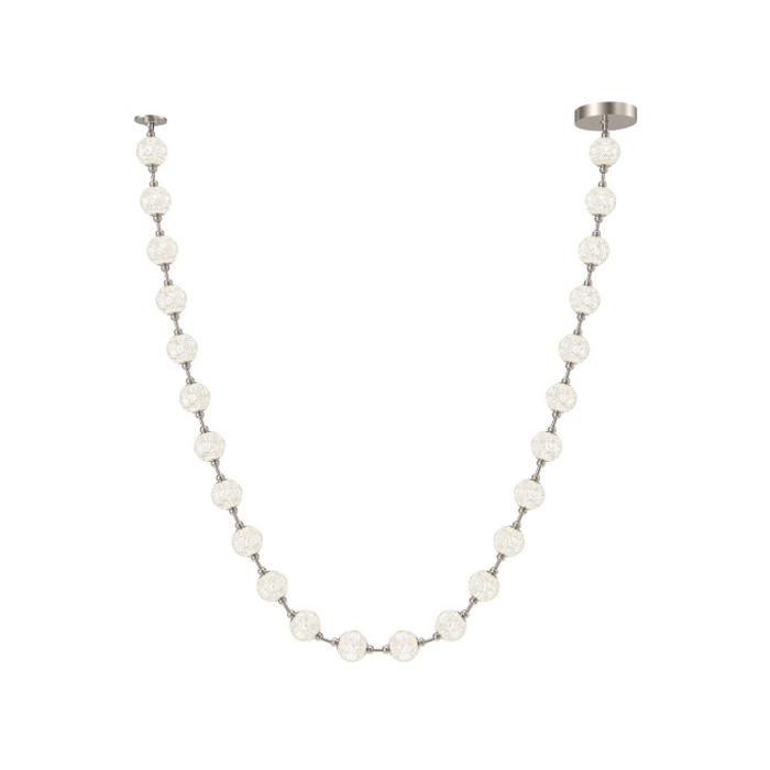 Alora PD321724 Marni 172" LED Pendant - Polished Nickel