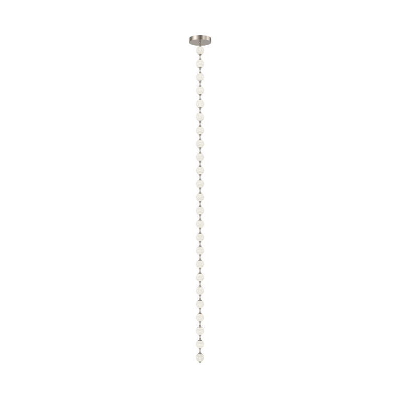 Alora PD321724 Marni 172" LED Pendant - Polished Nickel