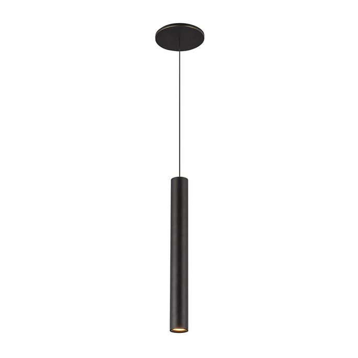 Kuzco PD90414 Mason 1-lt 1" LED Pendant, Urban Bronze