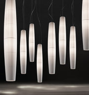 Bover Maxi S/01 1-lt 11" LED Outdoor Pendant, Bottom Installation, 0-10V