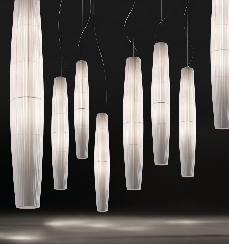 Bover Maxi S/01 1-lt 11" LED Outdoor Pendant, Bottom Installation, 0-10V