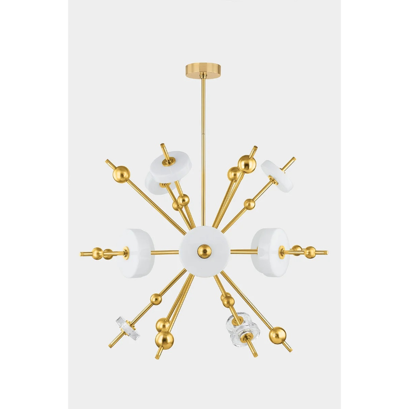 Hudson Valley 8145 Maynard 12-lt 45" LED Chandelier
