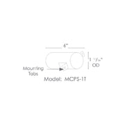 SPJ MCPS-1T Concrete Pour Sleeve