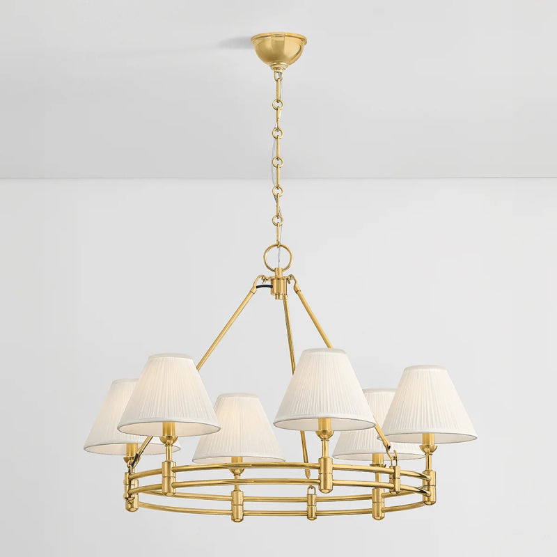 Hudson Valley MDS1800 Howard 6-lt 33" Chandelier