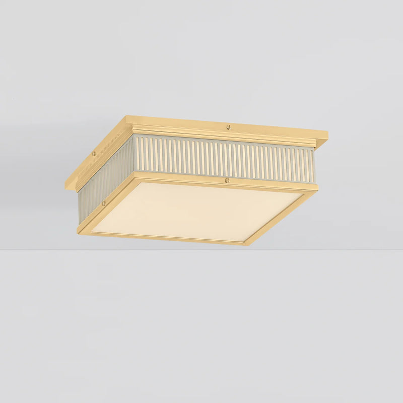 Hudson Valley MDS1900 Ashdown 1-lt 14" LED Flush Mount