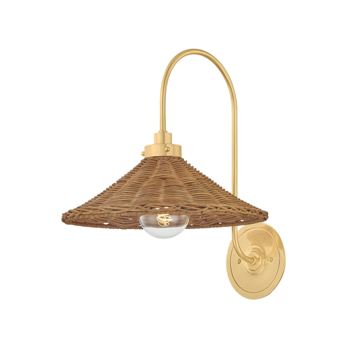 Hudson Valley MDS2100 Kensington 1-lt 16" Tall Wall Sconce