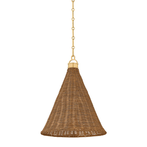 Hudson Valley MDS2102 Kensington 1-lt 15" Pendant