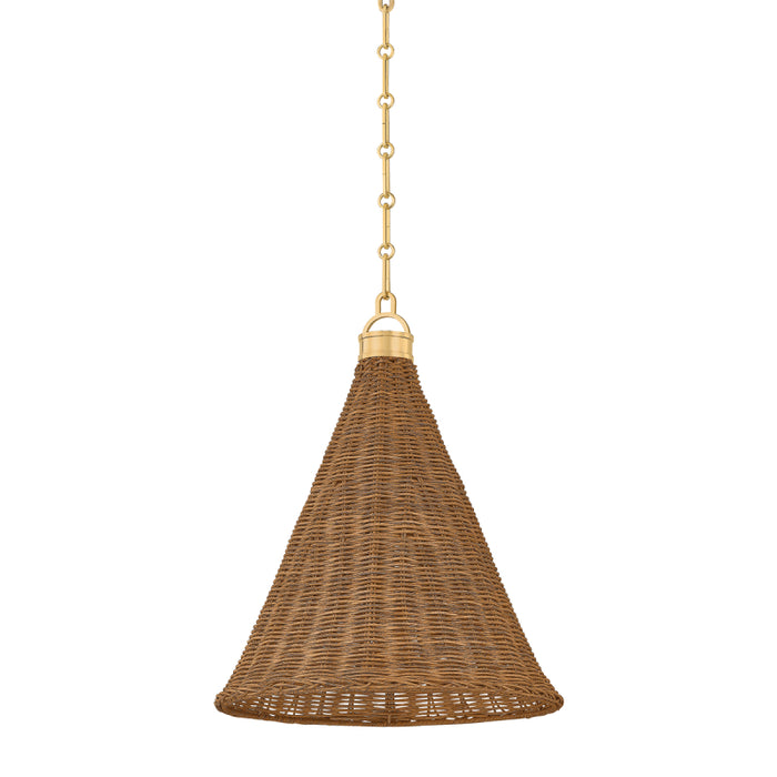 Hudson Valley MDS2102 Kensington 1-lt 15" Pendant