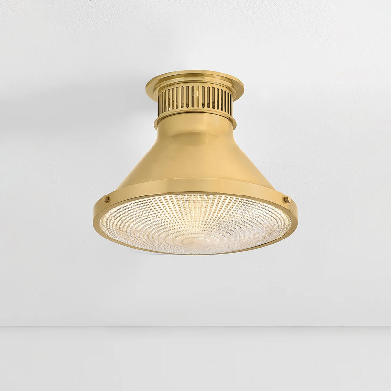 Hudson Valley MDS2402 Highclere 1-lt 13" Flush Mount