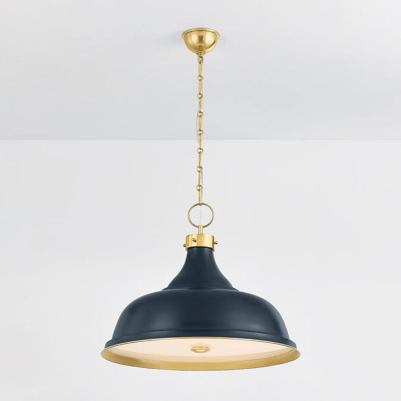 Hudson Valley MDS300L Painted No. 1 4-lt 24" Pendant