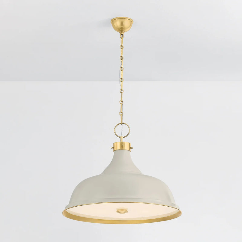 Hudson Valley MDS300L Painted No. 1 4-lt 24" Pendant