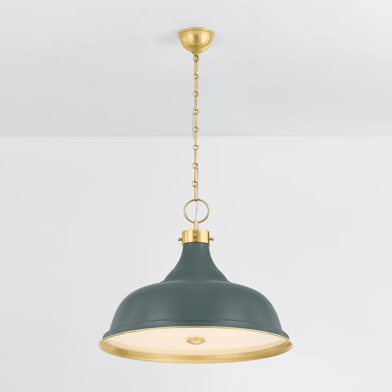 Hudson Valley MDS300L Painted No. 1 4-lt 24" Pendant