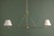 Hudson Valley MDS2001 Burghley 2-lt 54" Linear Chandelier