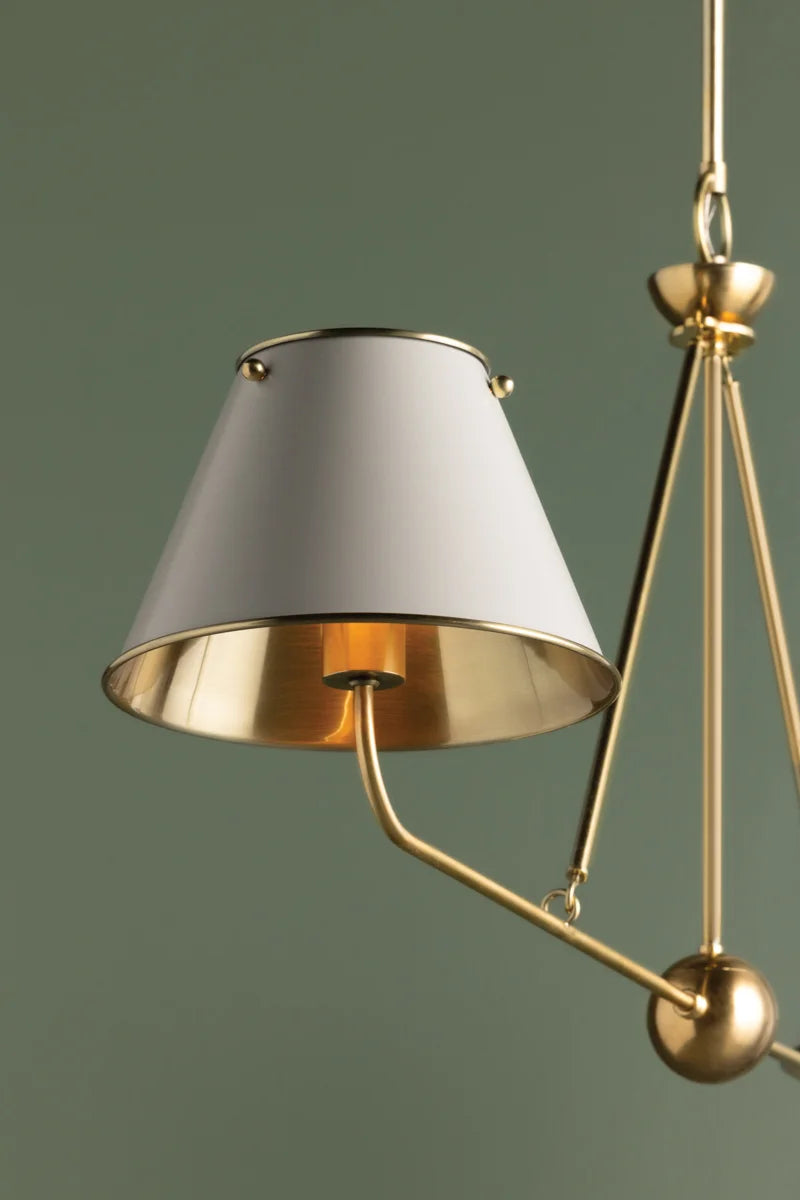Hudson Valley MDS2001 Burghley 2-lt 54" Linear Chandelier
