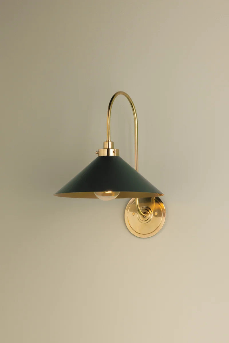 Hudson Valley MDS1400 Clivedon 1-lt 16" Tall Wall Sconce