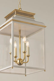 Hudson Valley MDS2400 Houghton 4-lt 13" LED Pendant