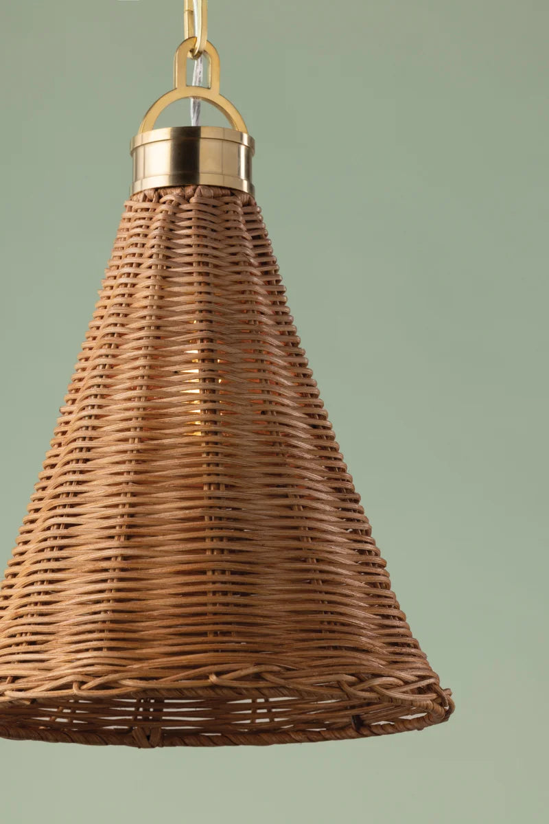 Hudson Valley MDS2101 Kensington 1-lt 10" Pendant