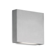 Kuzco AT6606-UNV Mica 1-lt 6" LED Wall Sconce-Brushed Nickel