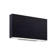 Kuzco AT6610-UNV Mica 1-lt 10" LED Wall Sconce, 120-277V - Black