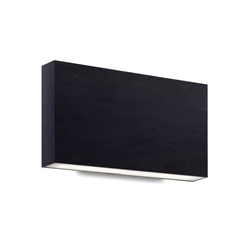 Kuzco AT6610-UNV Mica 1-lt 10" LED Wall Sconce, 120-277V - Black