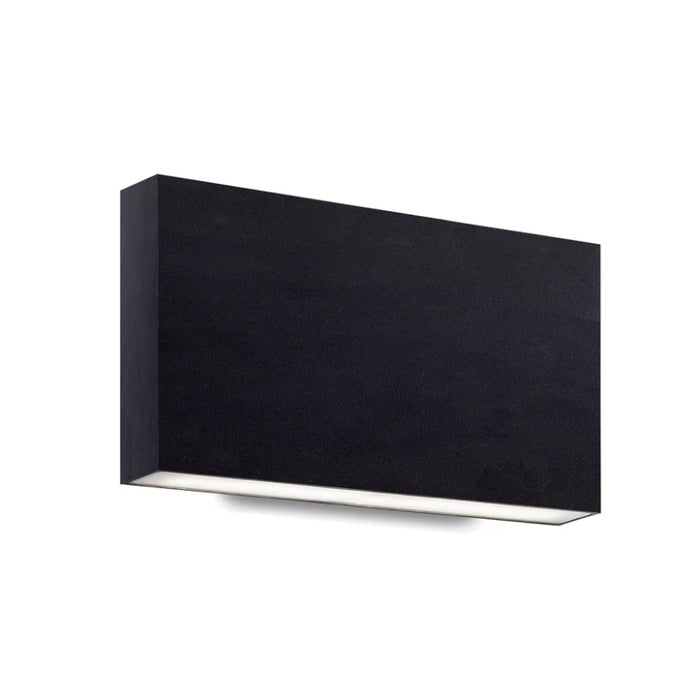 Kuzco AT6610-UNV Mica 1-lt 10" LED Wall Sconce, 120-277V - Black