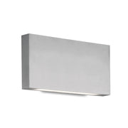 Kuzco AT6610-UNV Mica 1-lt 10" LED Wall Sconce, 120-277V - Brushed Nickel