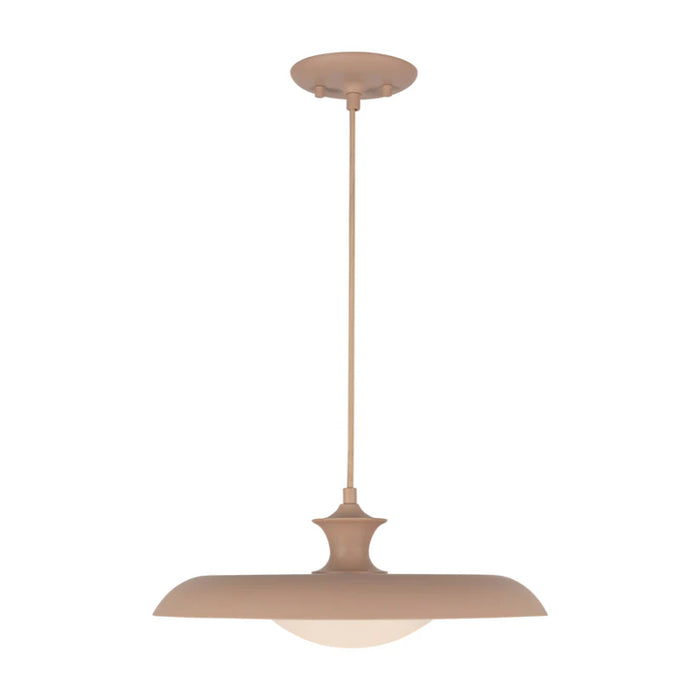 Alora Mood PD557015 Minori 1-lt 16" Pendant - Peach