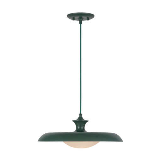 Alora Mood PD557015 Minori 1-lt 16" Pendant - Pine Green