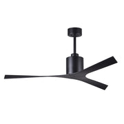 Matthews Fan Molly 56" Ceiling Fan - Matte Black/Matte Black