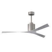 Matthews Fan Molly 56" Ceiling Fan -Brushed Nickel/Barn Wood