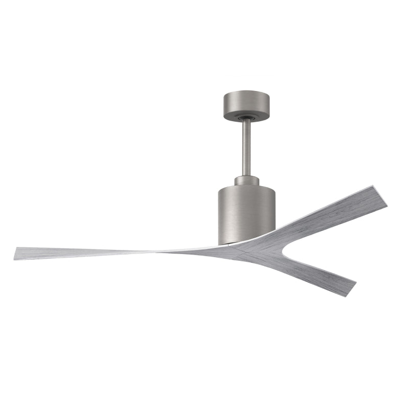 Matthews Fan Molly 56" Ceiling Fan -Brushed Nickel/Barn Wood
