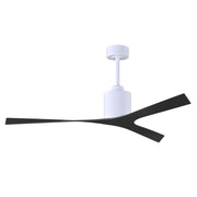 Matthews Fan Molly 56" Ceiling Fan - Gloss White/Matte Black