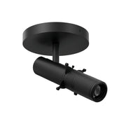 WAC MO-1224 Large Stealth Framing Projector 24W LED Adjustable Beam Monopoint - Black