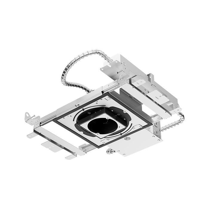 DMF M4NCSS M Series 4" Square New Construction Housing with EM Driver, Integrated Switch