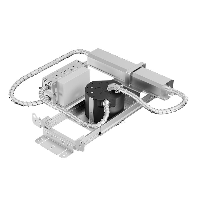 DMF M4NCRS M Series 4" Round New Construction Housing with EM Driver, Integrated Switch