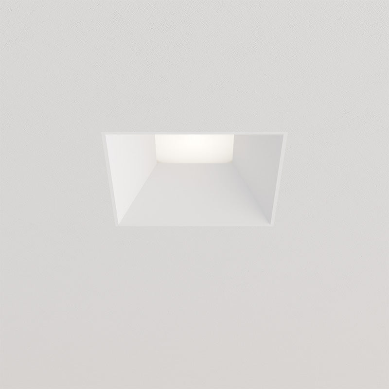 DMF M4TSS M Series 4" Square Beveled Flangeless Trim