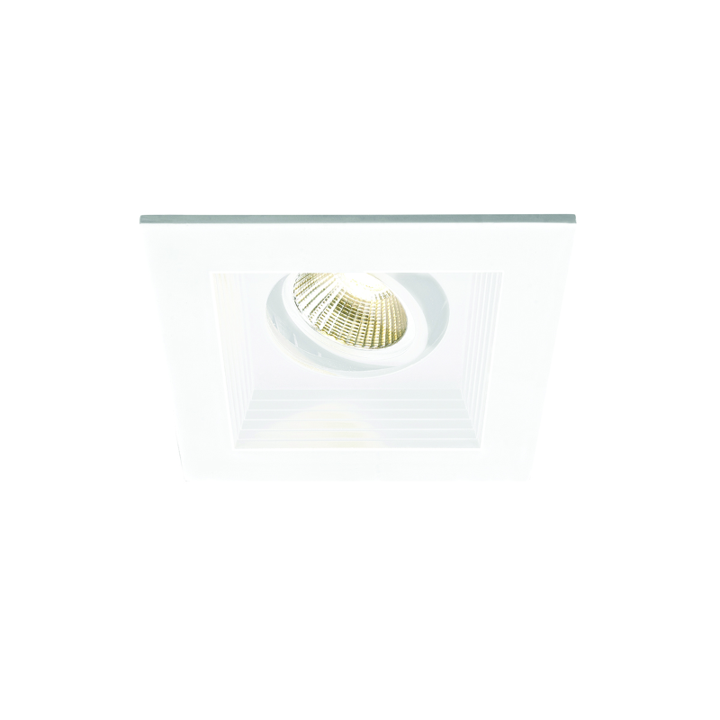 WAC MT-3LD111R Mini LED Multiple Spots 1 Light Remodel Housing with Light Engine and Trim - White