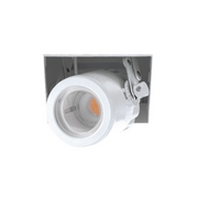 WAC MT-4110L Silo Multiples 1 Light IC Airtight Housing with Light Engine and Invisible Trim - White/White