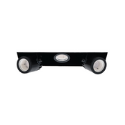 WAC MT-4310L Silo Multiples 3 Light IC Airtight Housing with Light Engine and Invisible Trim - White/Black