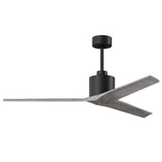 Matthews Fan Mollywood 60" Ceiling Fan - Matte Black/Barn Wood