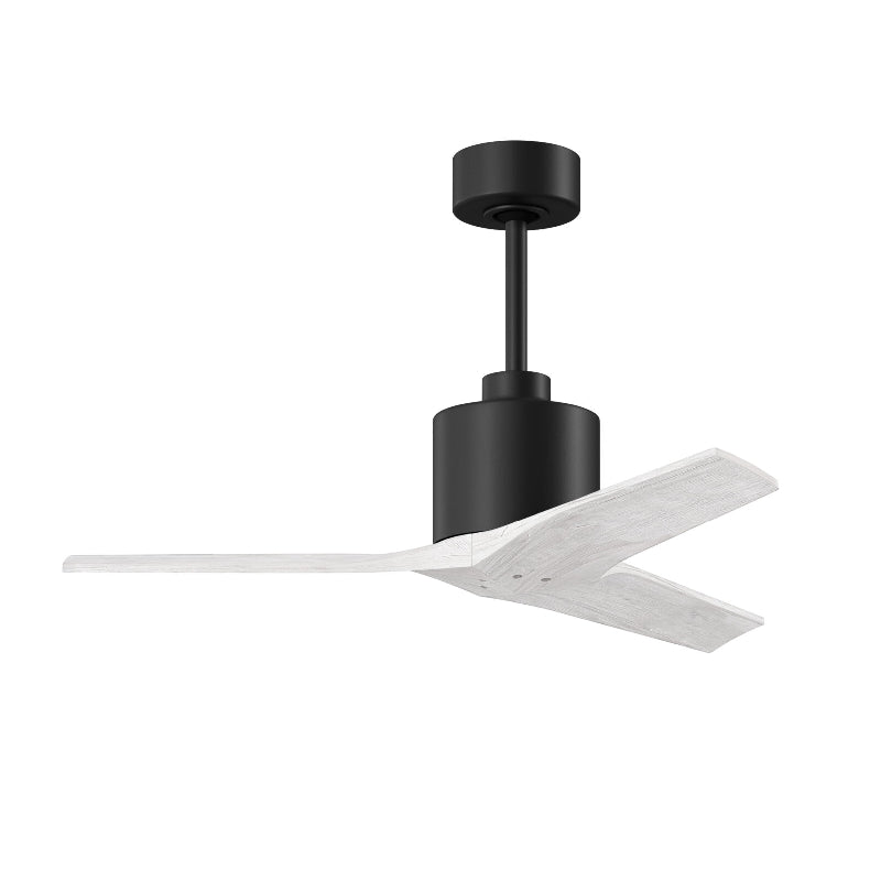 Matthews Fan Mollywood 42" Ceiling Fan - Matte Black/Matte White