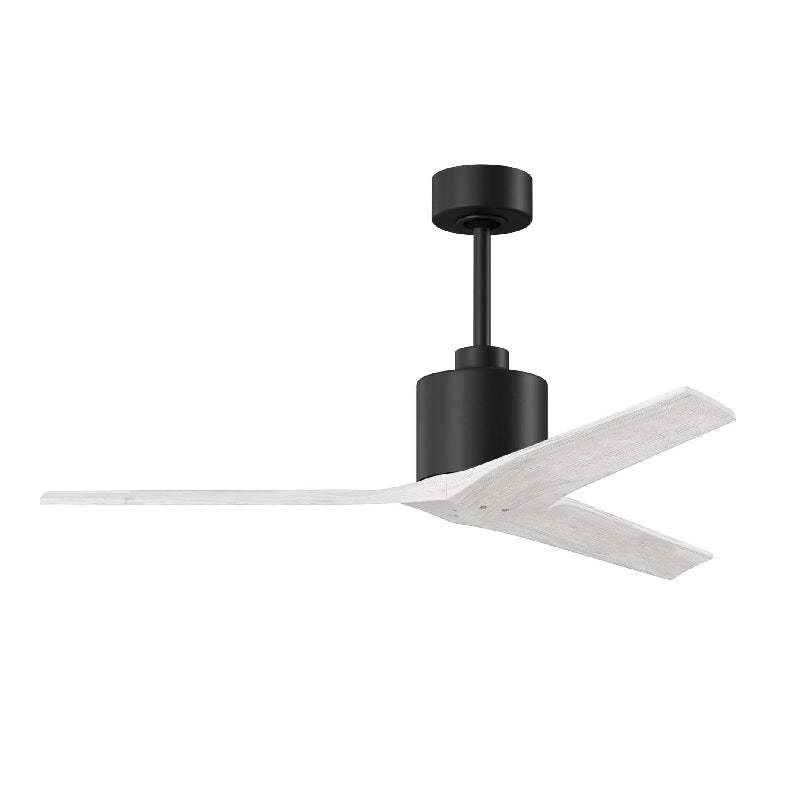 Matthews Fan Mollywood 52" Ceiling Fan - Matte Black/Matte White