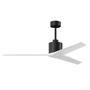 Matthews Fan Mollywood 60" Ceiling Fan - Matte Black/Matte White