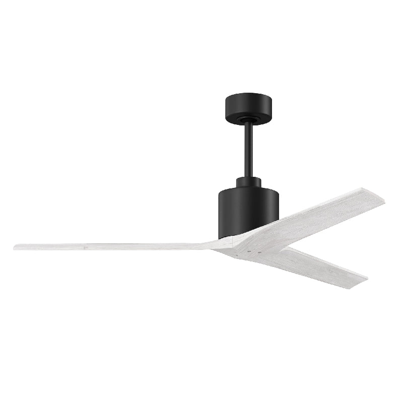 Matthews Fan Mollywood 60" Ceiling Fan - Matte Black/Matte White