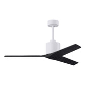 Matthews Fan Mollywood 52" Ceiling Fan - Matte White/Matte Black