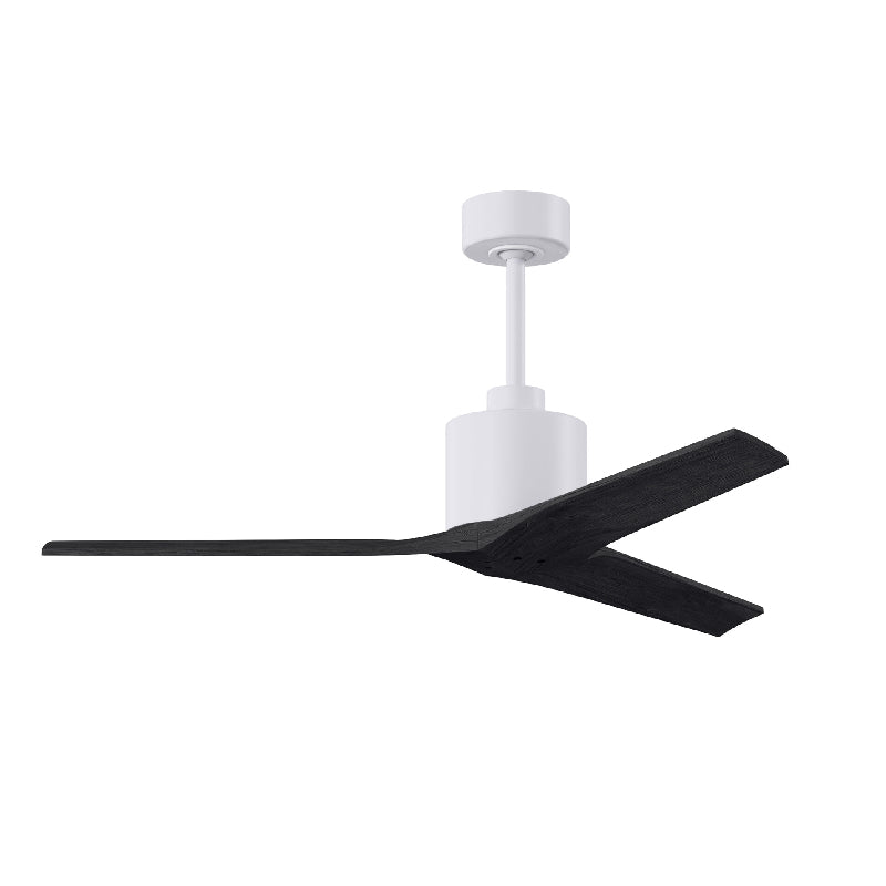 Matthews Fan Mollywood 52" Ceiling Fan - Matte White/Matte Black